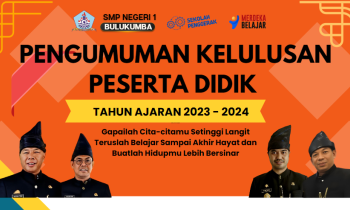 Pengumuman Kelulusan Peserta Didik Tahun Ajaran 2023/2024