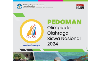 Pedoman Olimpiade Olahraga Siswa Nasional SMP Tahun 2024