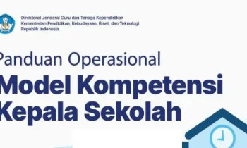 Panduan Operasional Model Kompetensi Kepala Sekolah